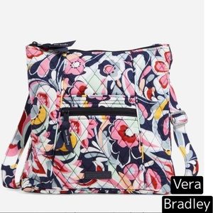 Vera Bradley Hipster Crossbody Mod Paisley Pattern